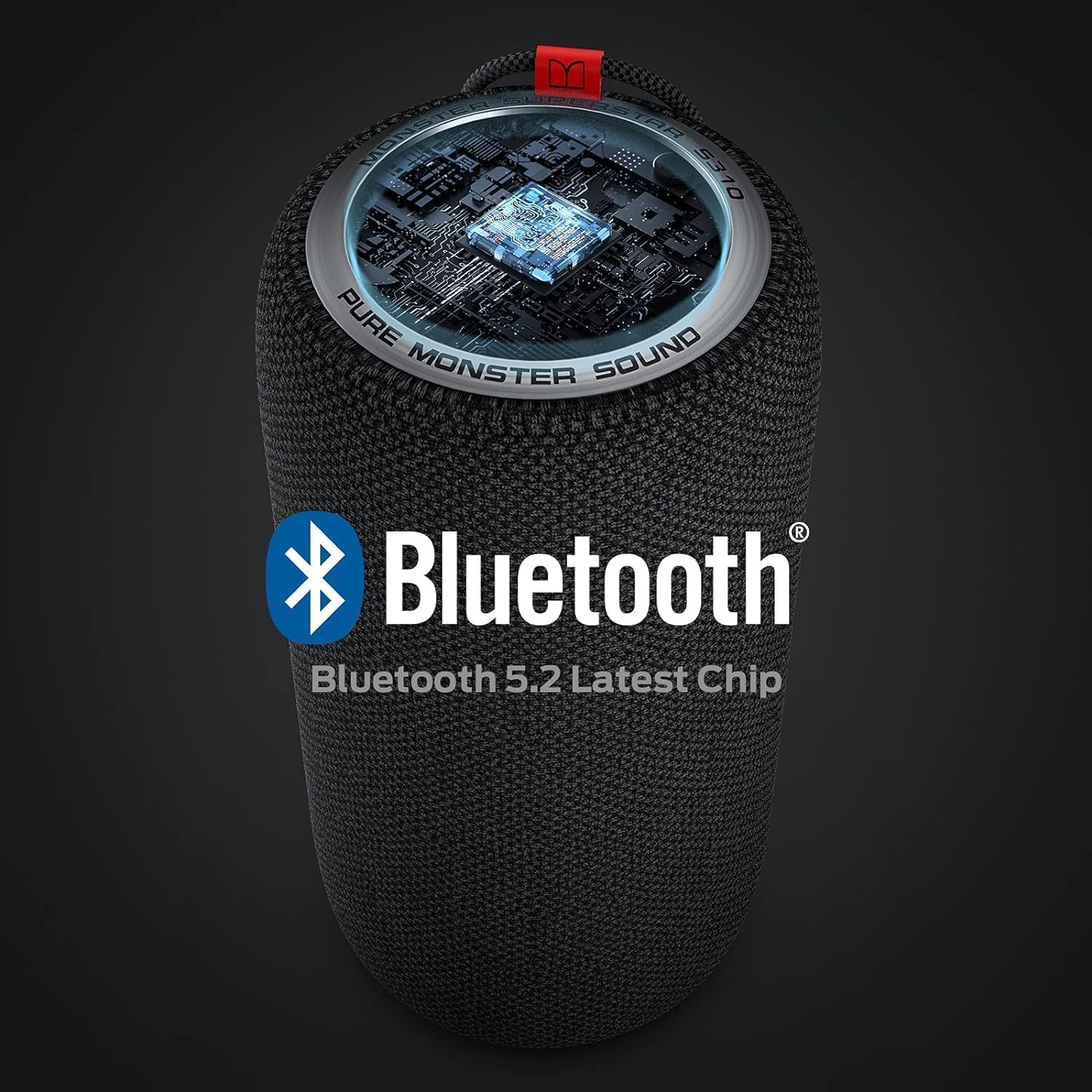 Thumbnail 4 de Monster Superstar S310 Portable Bluetooth Speaker, Bluetooth 5.2, TWS Pairing