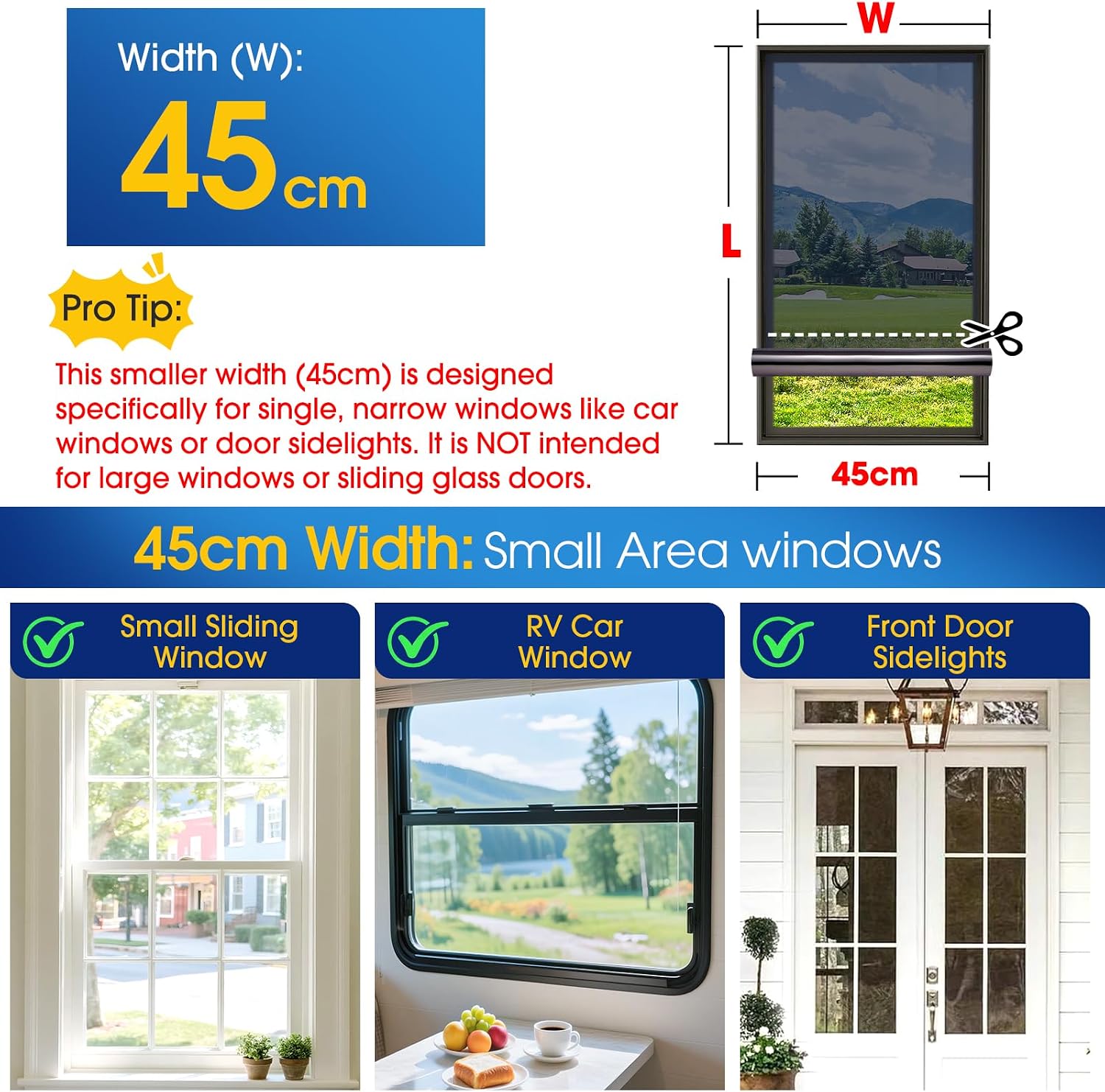 Thumbnail 6 de Lifetree One Way Clear Window Film