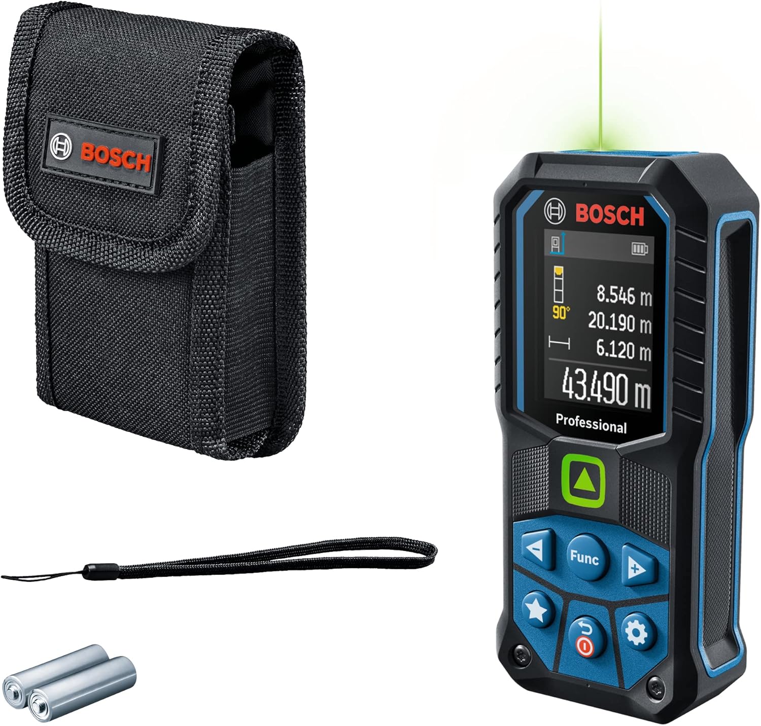 Thumbnail 2 de Bosch Professional GLM 50-25 G green laser measure (up to 50m, IP65, ±1.5mm)