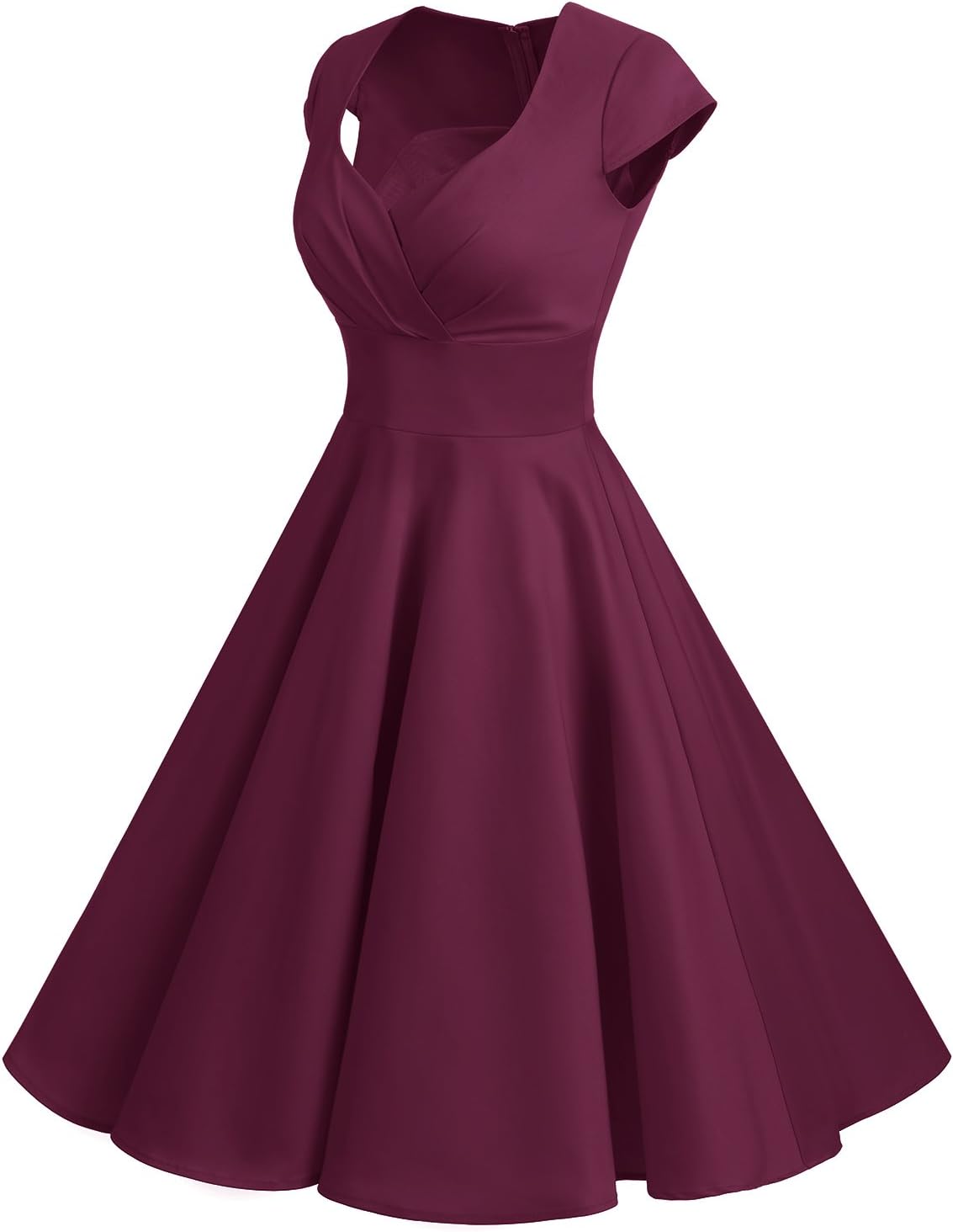 Detalle 2 de Bbonlinedress 1950er Vintage Cocktailkleid