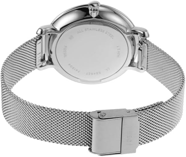 Thumbnail 2 de Fossil Jacqueline: montre femme à mouvement quartz, acier et cuir