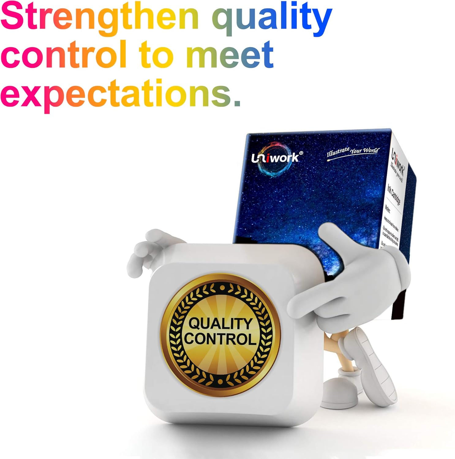 Thumbnail 5 de Uniwork 29XL compatible ink cartridge pack 🖨️