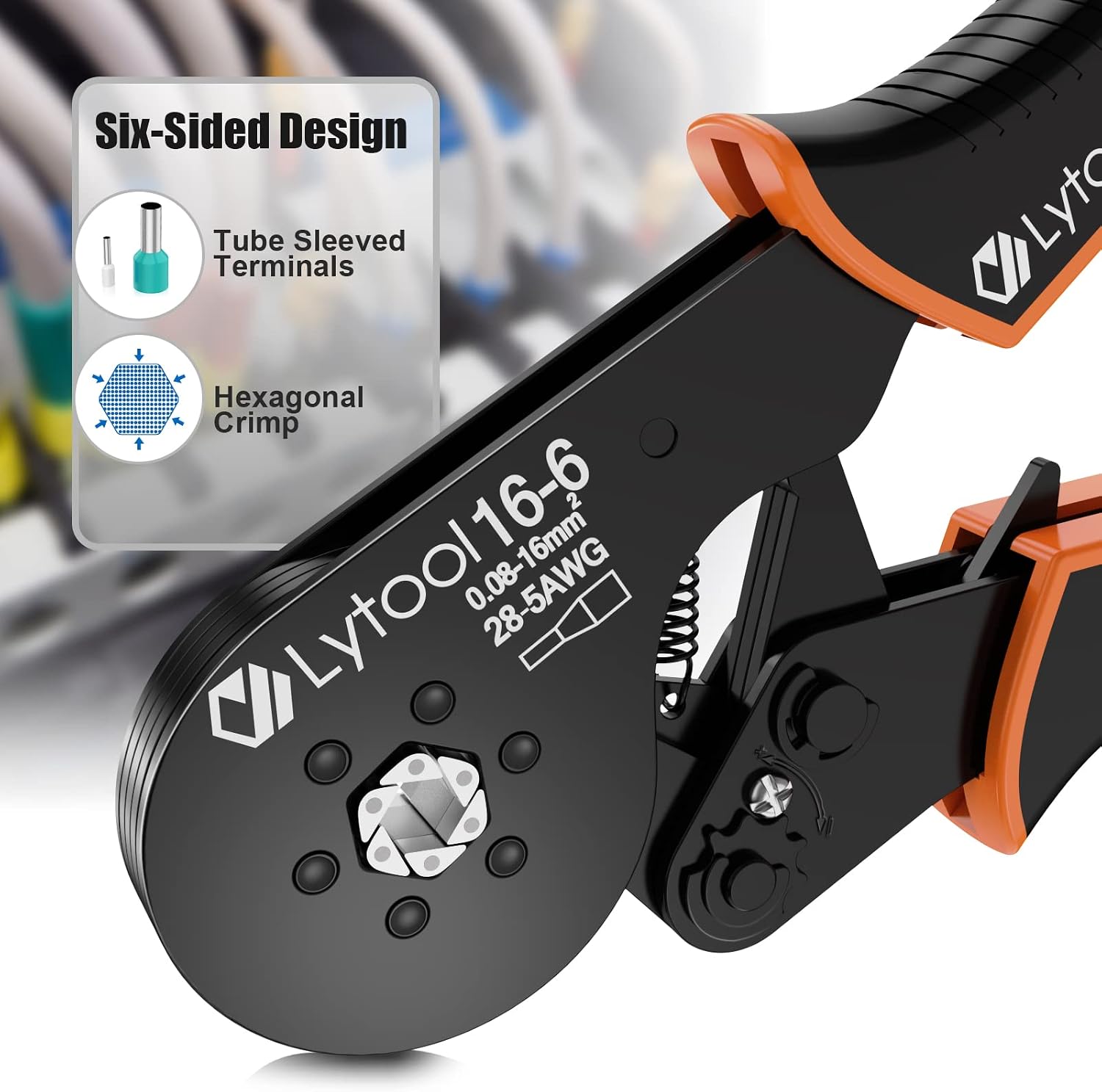 Thumbnail 5 de Lytool Pinza Crimpatrice 0,08-16 mm²