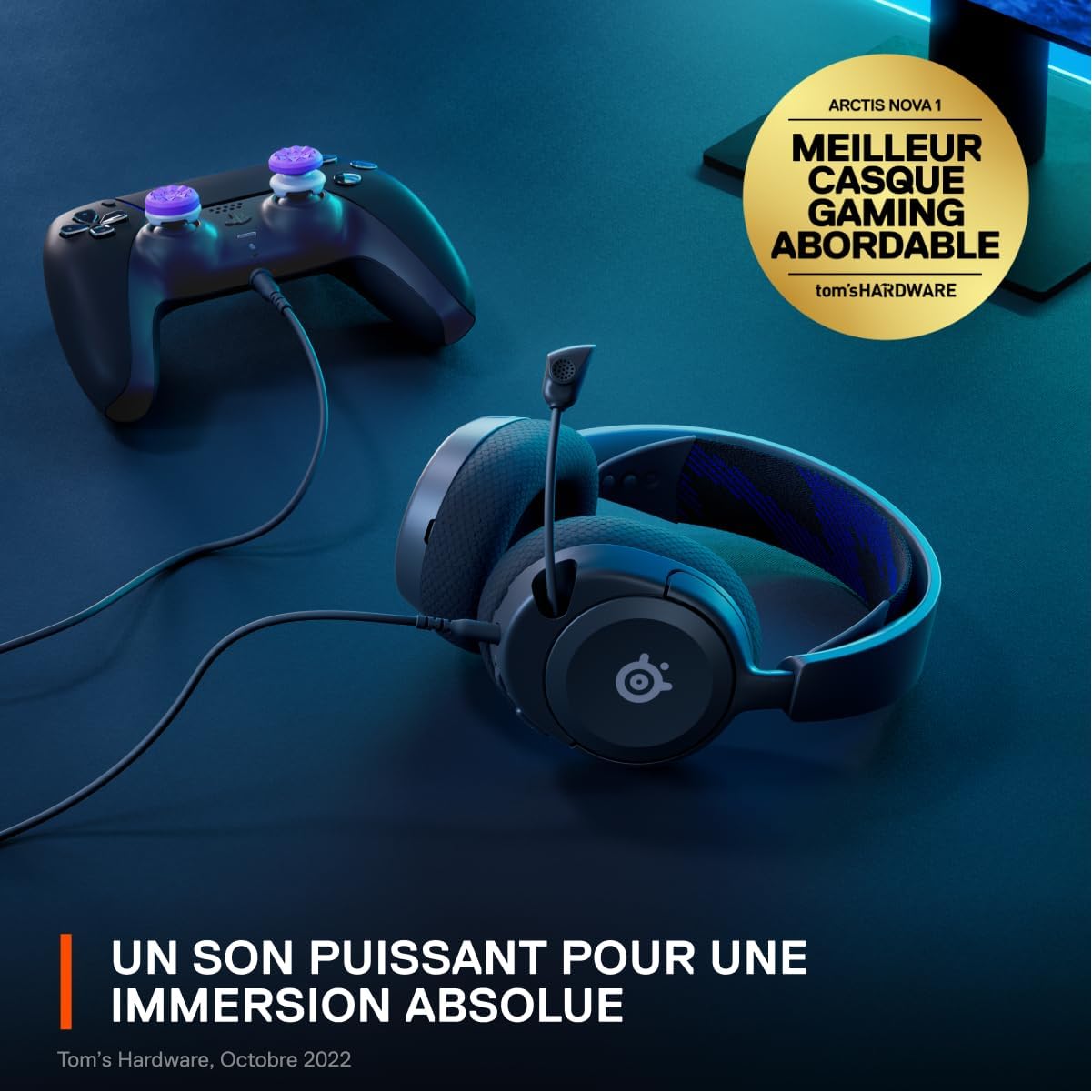 Thumbnail 2 de SteelSeries Arctis Nova 1P Casque multi-système
