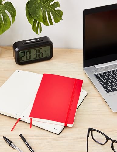 Thumbnail 3 de Moleskine Cuaderno Clásico Rojo Escarlata, Tapa Blanda 📓