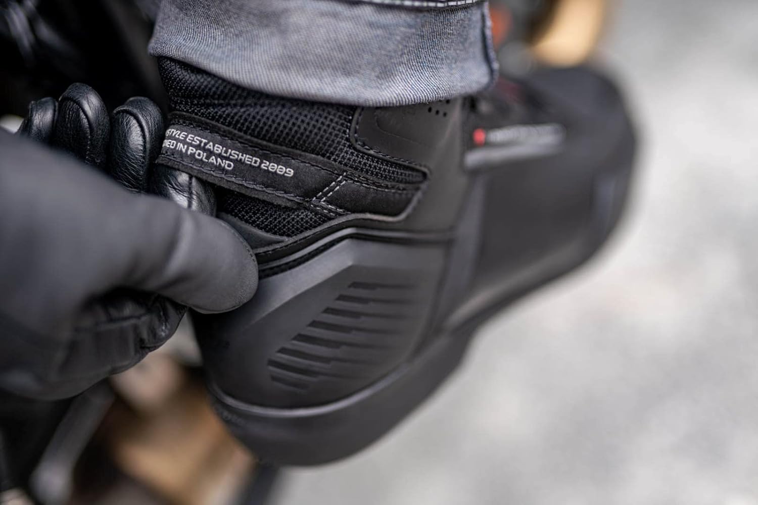 Detalle 2 de SHIMA Edge Vented Botas Moto Hombre 41
