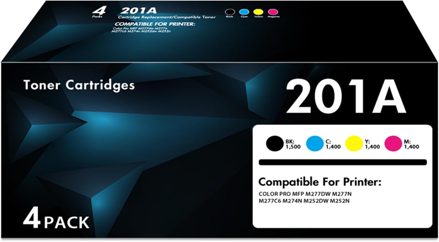 Detalle de PRINKUS Toner Cartridges 201A
