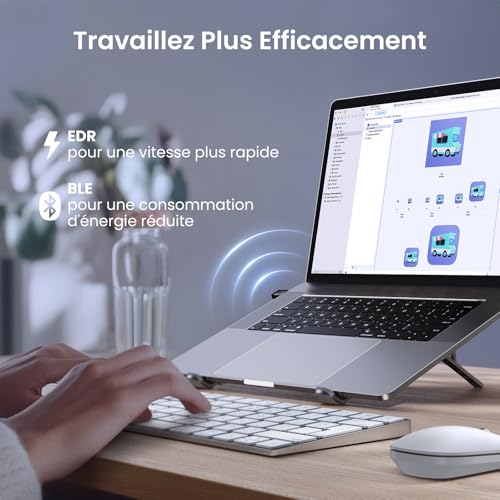 Detalle de UGREEN Dongle Bluetooth 6.0 – Clé USB Bluetooth pour PC BLE/EDR
