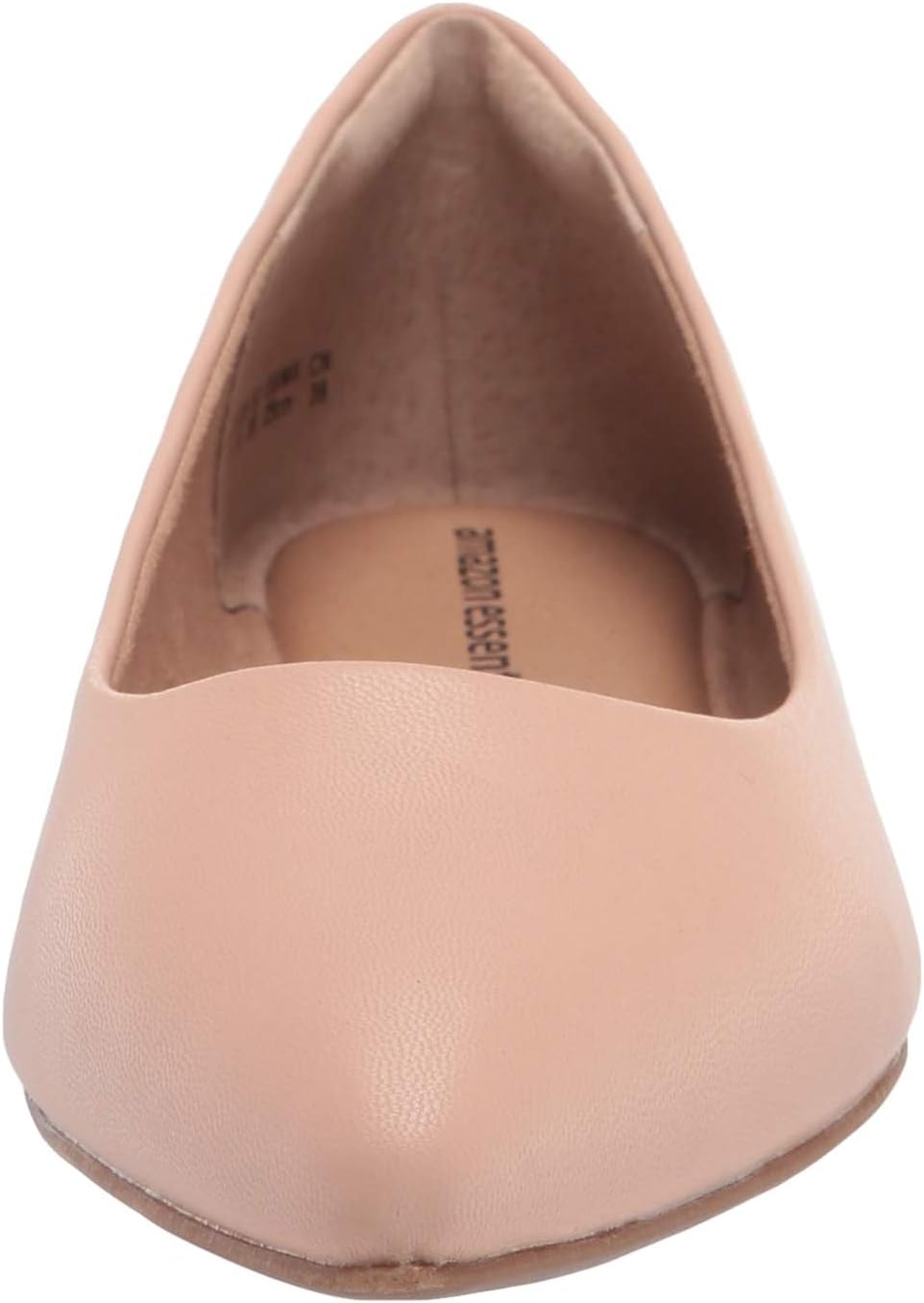 Detalle de Amazon Essentials Damen Ballerinas mit spitzem Zehenbereich