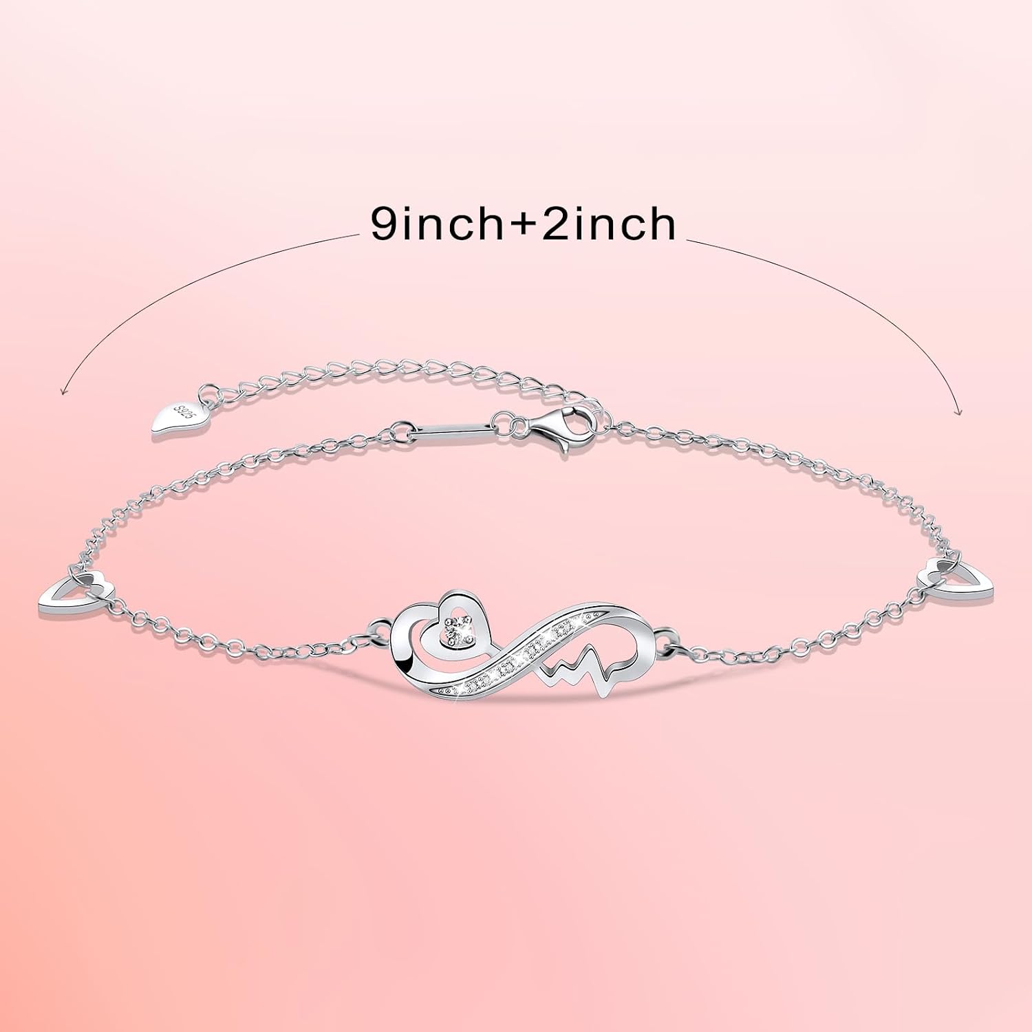 Detalle 2 de CheersLife Bracelet de Cheville 9''+2'' đ