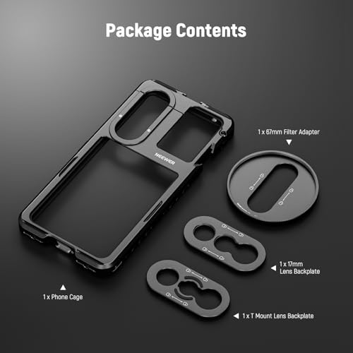 Thumbnail 6 de NEEWER Xperia 1 V Cage, support stabilisateur 67 mm ⚙