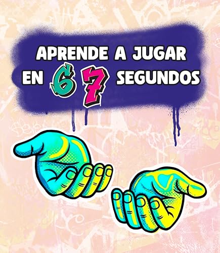 Detalle de Juego rápido de reflejos 6-7 de inoua | Velocidad y atención para 2‑7 jugadores