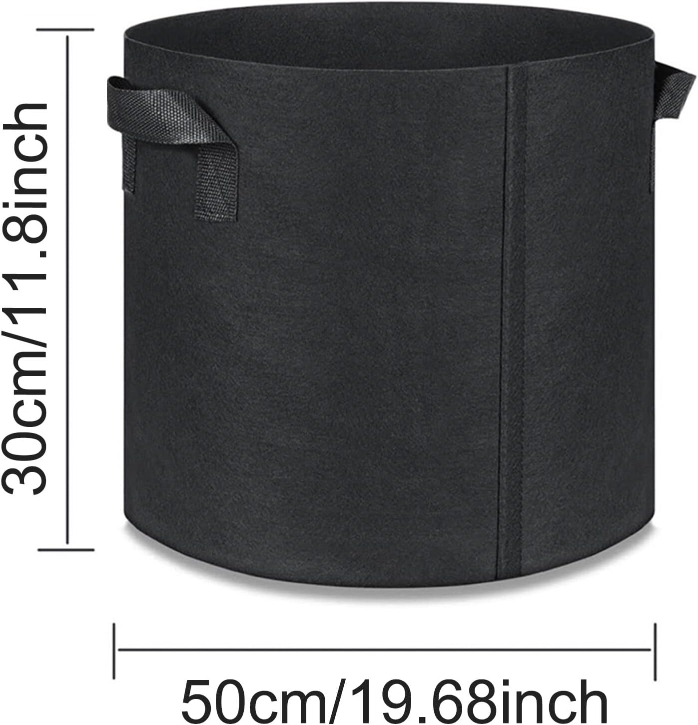 Thumbnail 3 de XVZ set sacchi per piante 60L, non tessuto