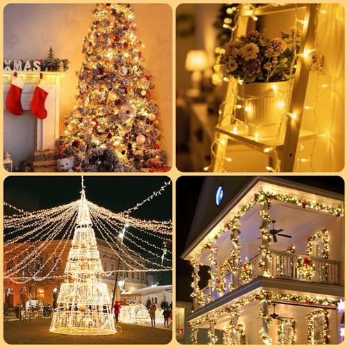 Thumbnail 5 de Hoteril Luci Natale Esterno 33 m con 300 LED – Impermeabili IP54 per giardino e feste