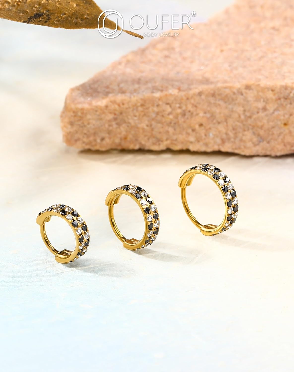 Thumbnail 3 de OUFER Nose Ring 20G 6 mm