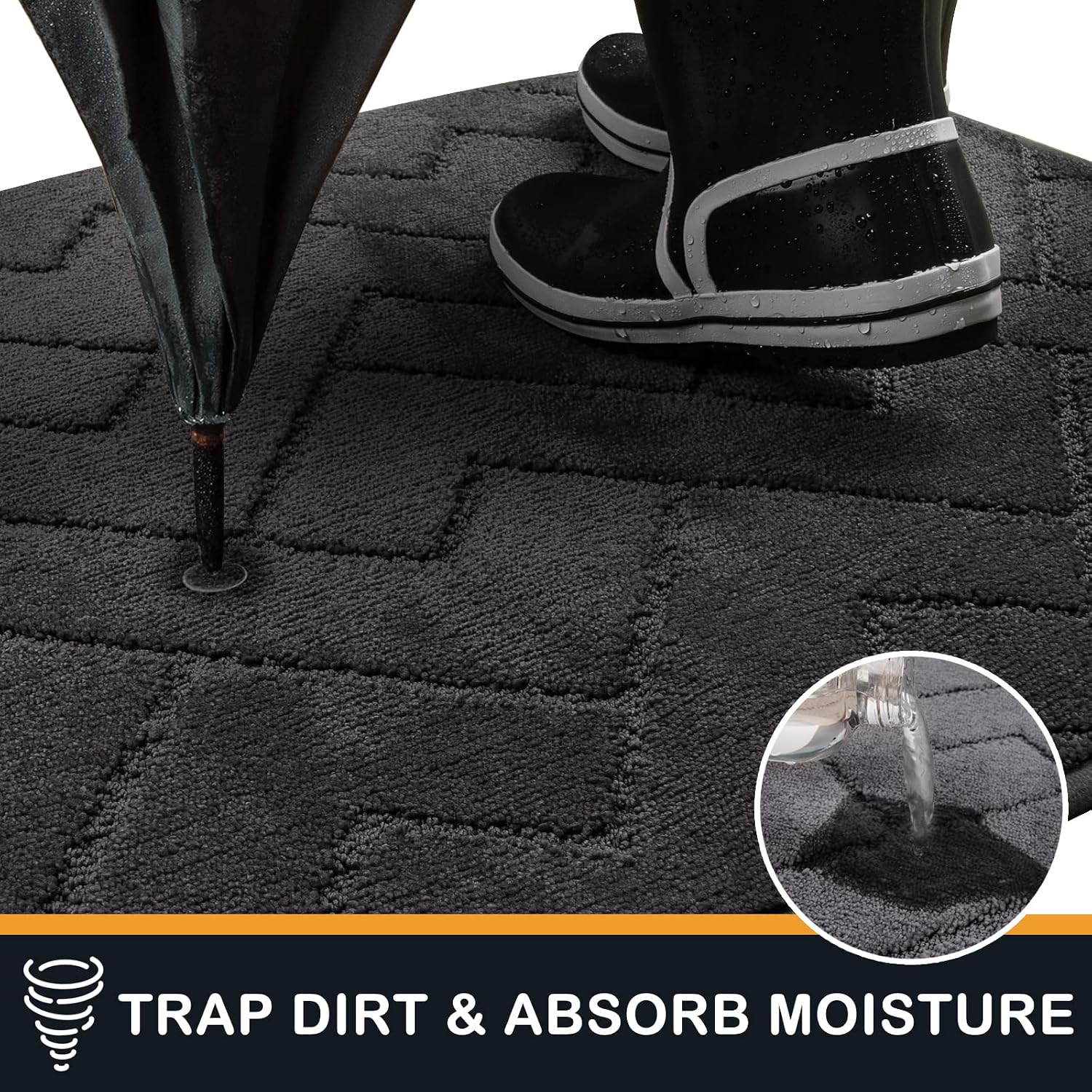 Thumbnail 4 de PURRUGS Dirt Trapping Door Mat 32x47