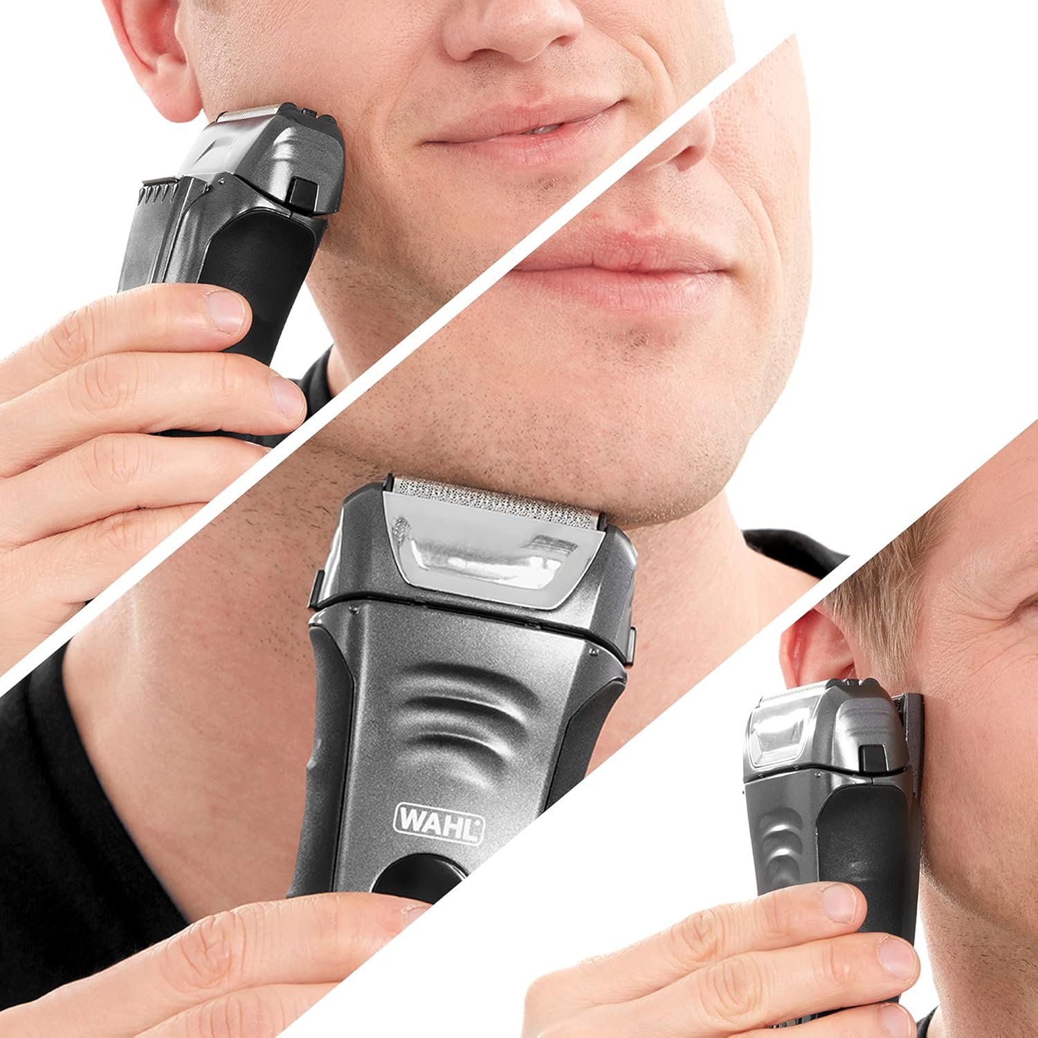 Detalle de Wahl Lifeproof Plus Wet/Dry Men's Electric Shaver