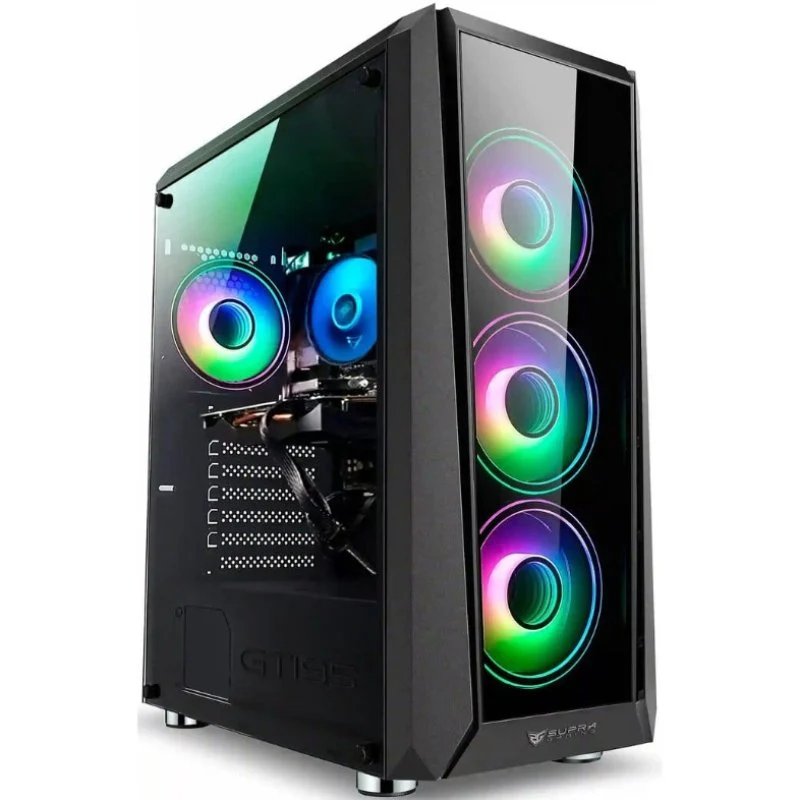 Detalle de PC Racing Cosmo Gaming Ryzen 3 4100 8GB RAM