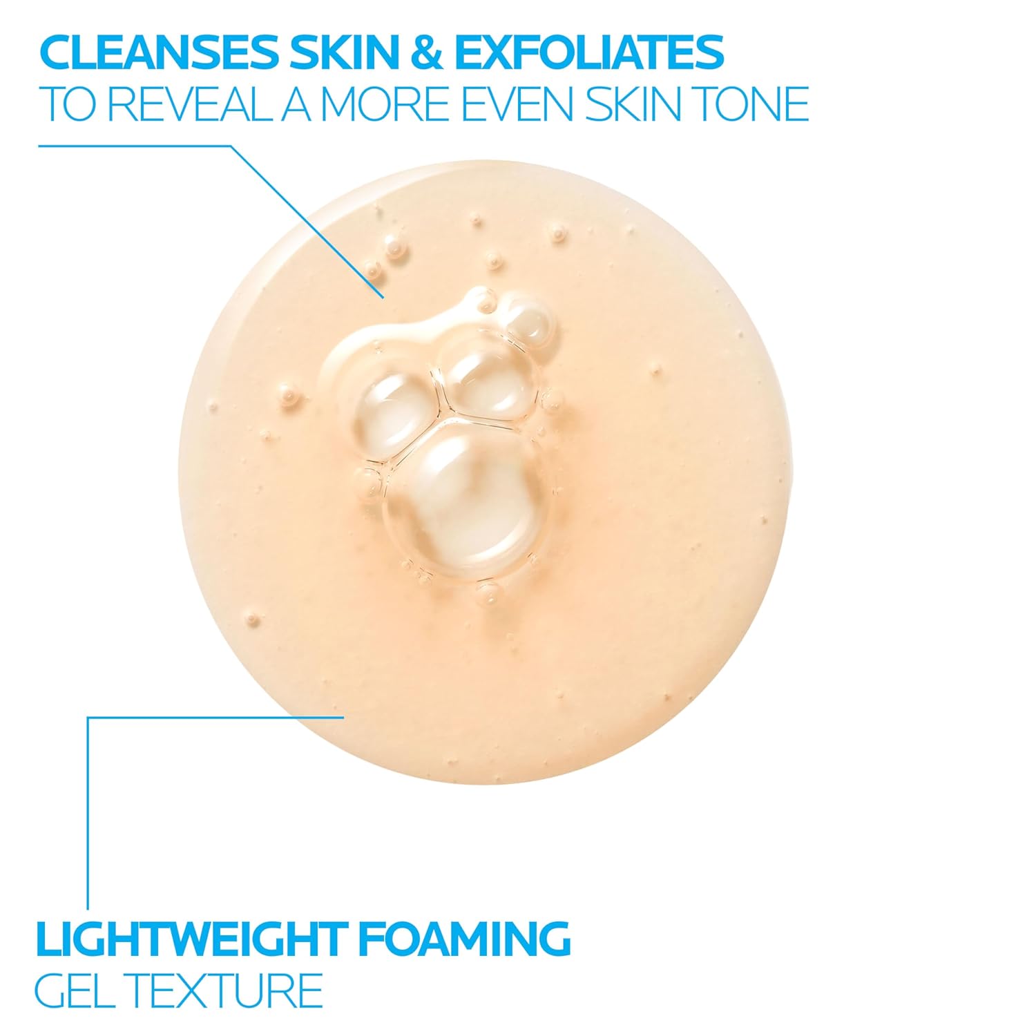 Detalle de La Roche Posay Klärendes Anti-Pigmentflecken Reinigungsgel – Melasyl & Niacinamid, 200 ml