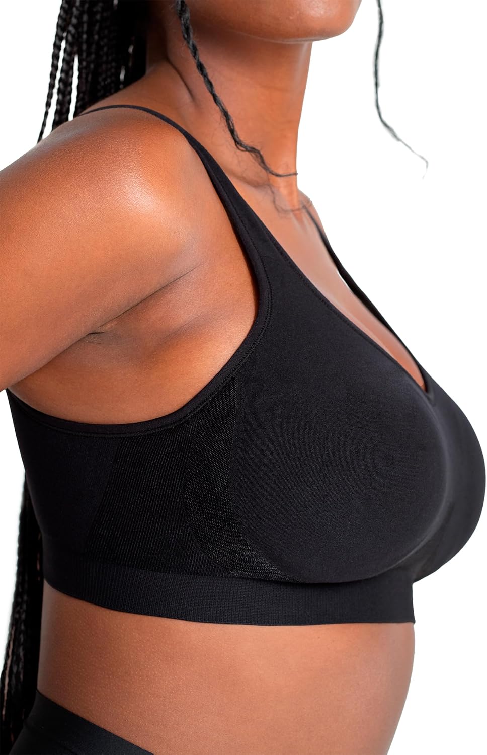 Detalle de SHAPERMINT Bralettes Support Wireless Bra 36DDD