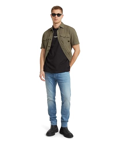 Thumbnail 2 de G-STAR 3301 Slim Jeans azul 31W/32L