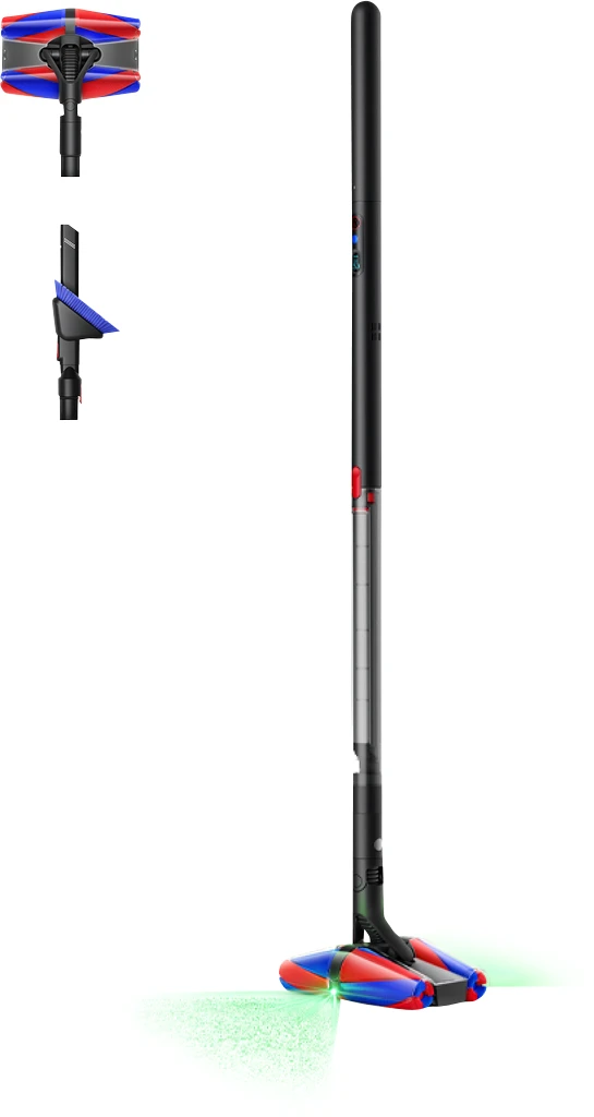 Thumbnail 9 de Dyson PencilVac Fluffycones – kompakter Allround-Sauger für gründliche Haussäuberung