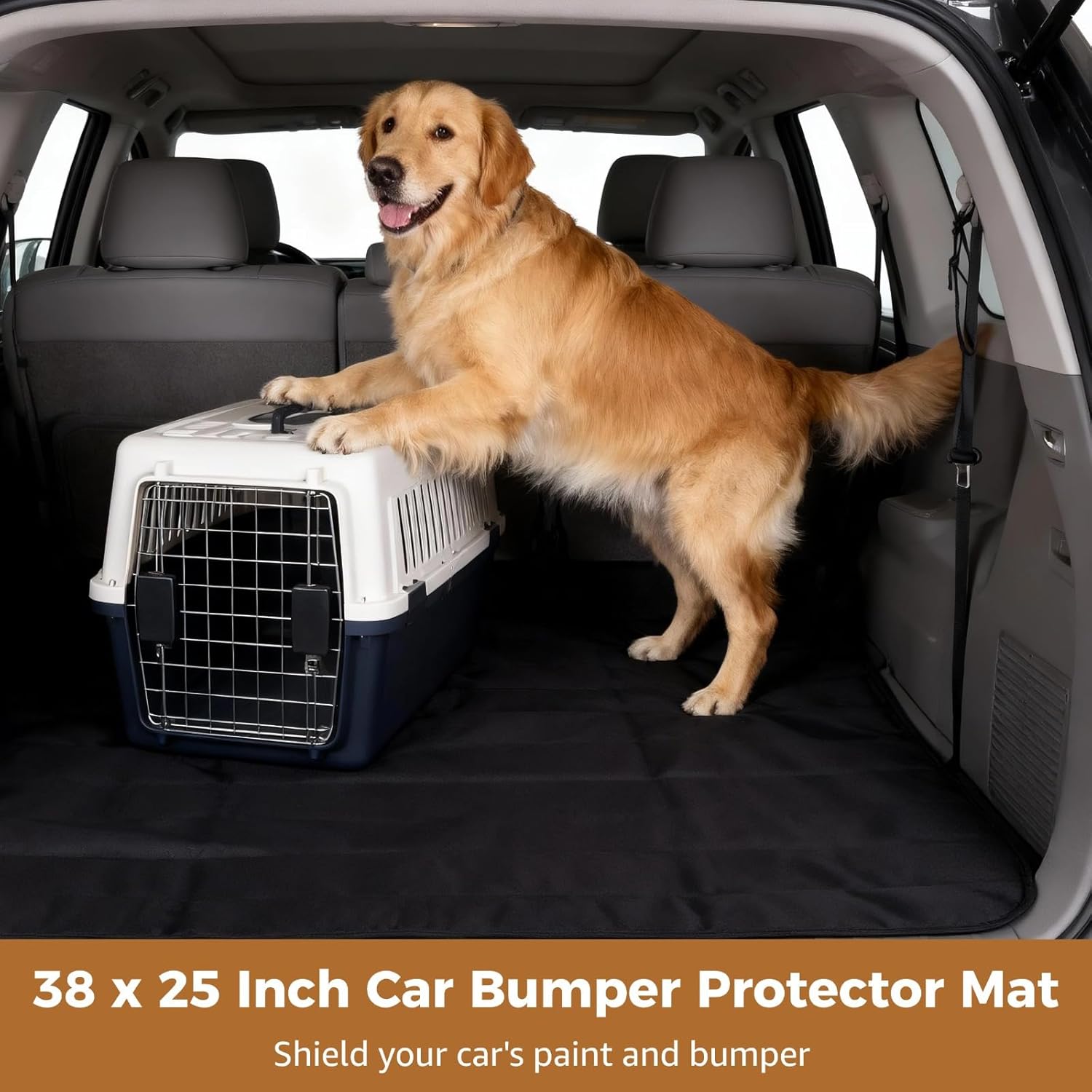 Thumbnail 2 de Car Bumper Protector Mat 38x25