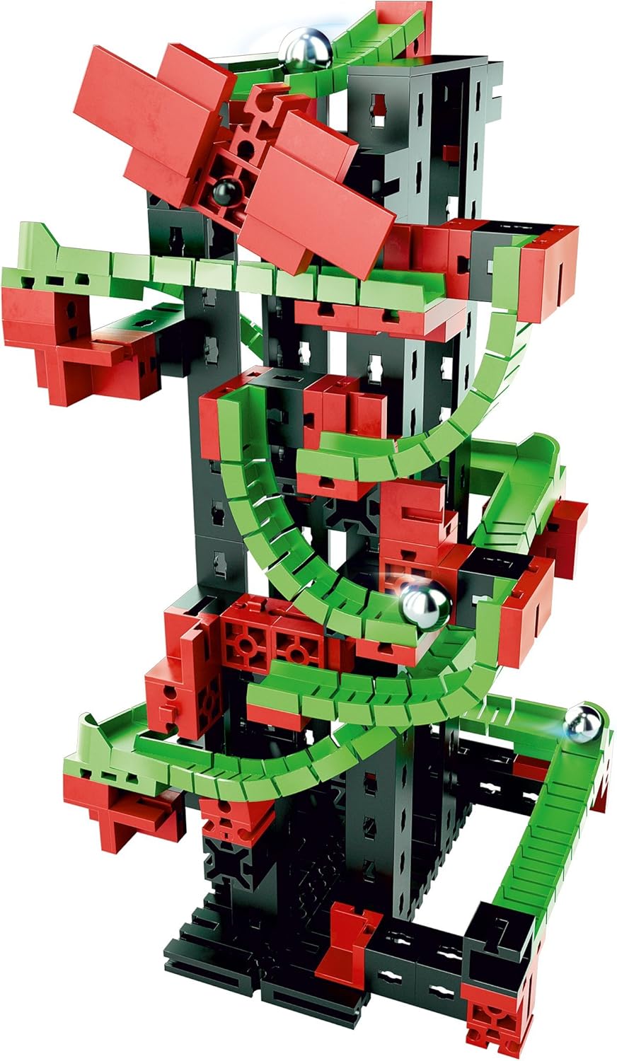 Detalle de fischertechnik Circuit de Billes Dynamic S 140 pièces 🧩