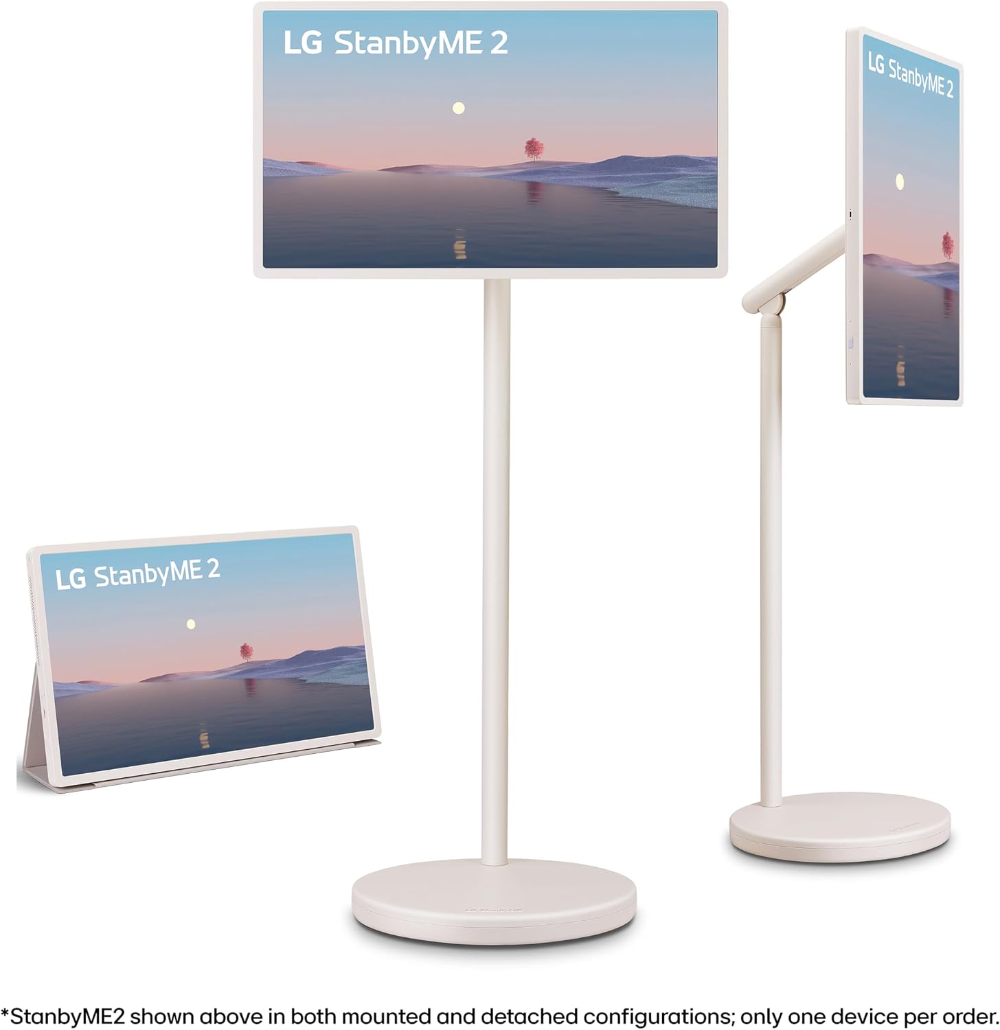 Detalle 2 de LG Portable Touchscreen TV, 27-Inch