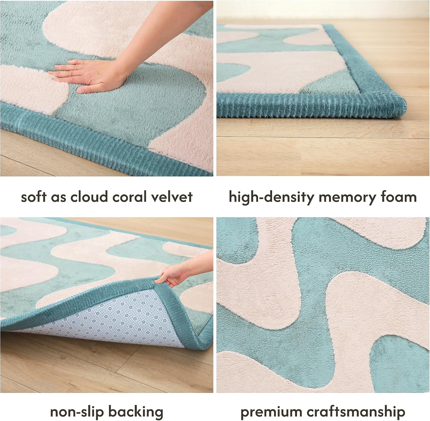 Detalle de Hakuna Cloud-soft play mat 2.5 cm