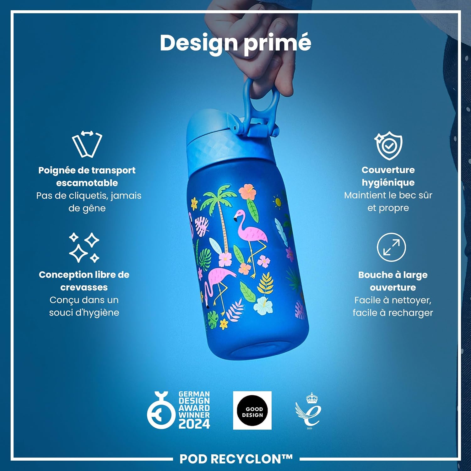 Thumbnail 6 de Ion8 Gourde enfant 350 ml
