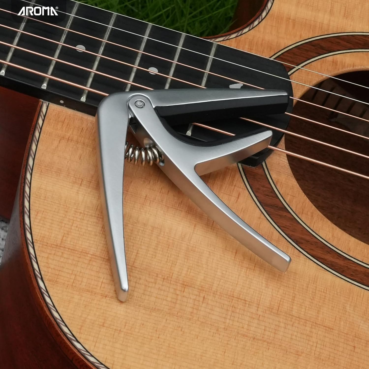 Thumbnail 6 de Aroma guitar capo for 6-string guitars