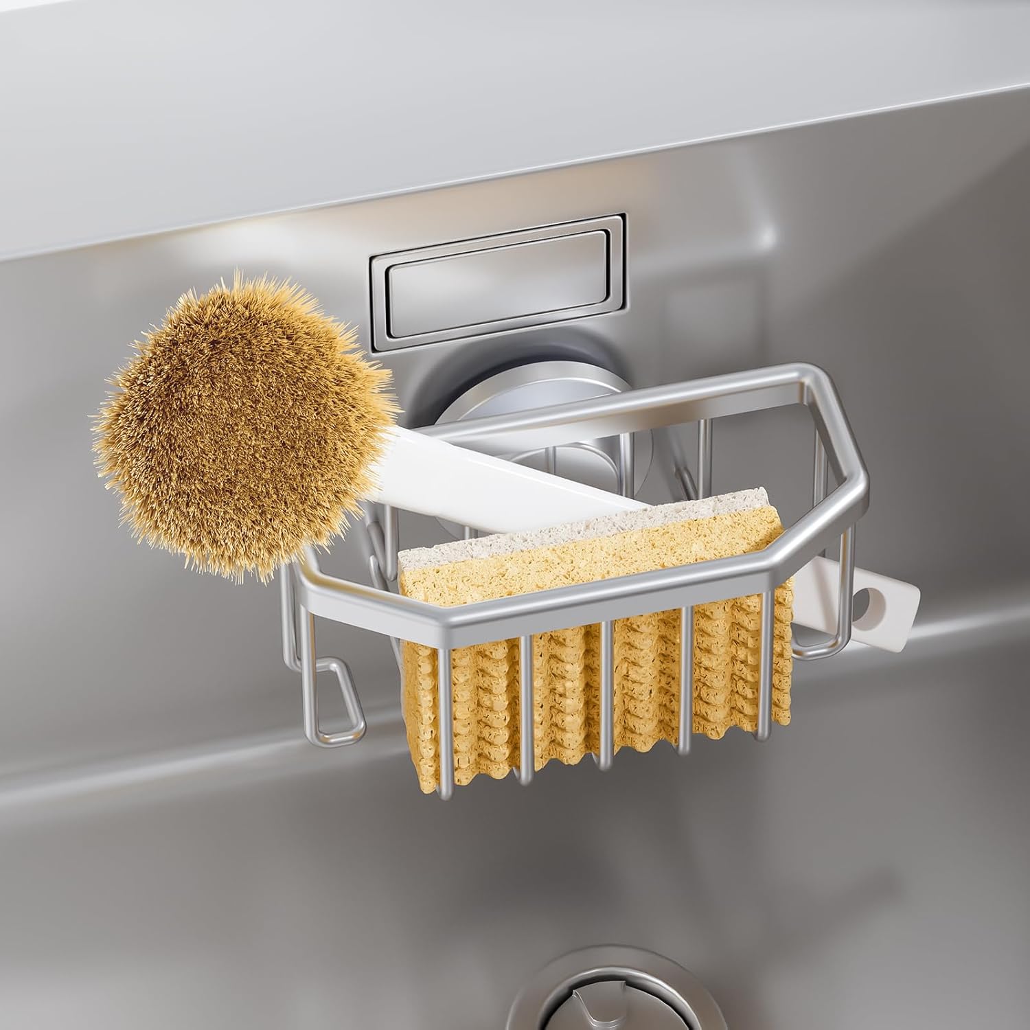 TAILI Sponge Holder with Strong Suction 11 lbs