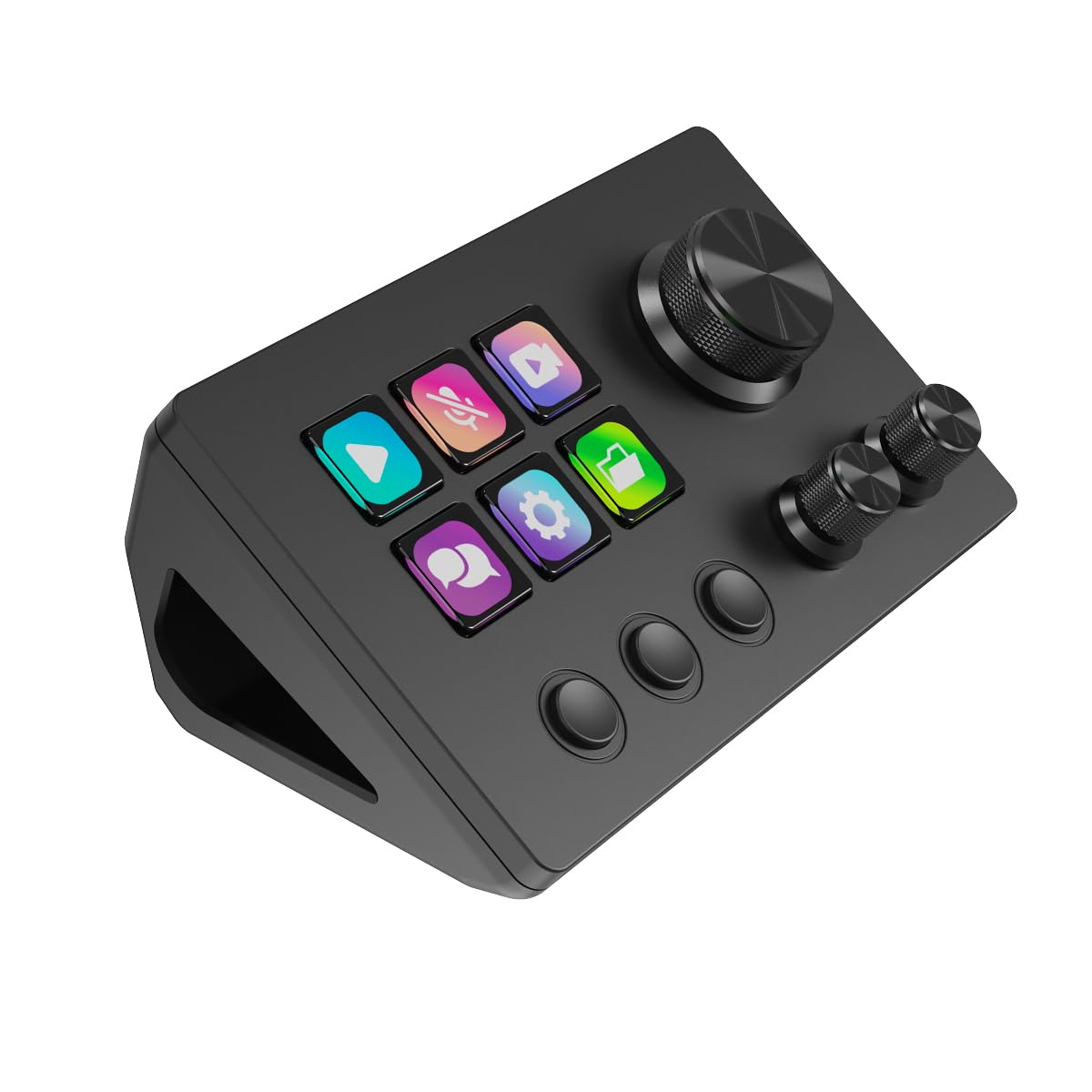 Detalle de Basicolor N3 Stream Controller Deck
