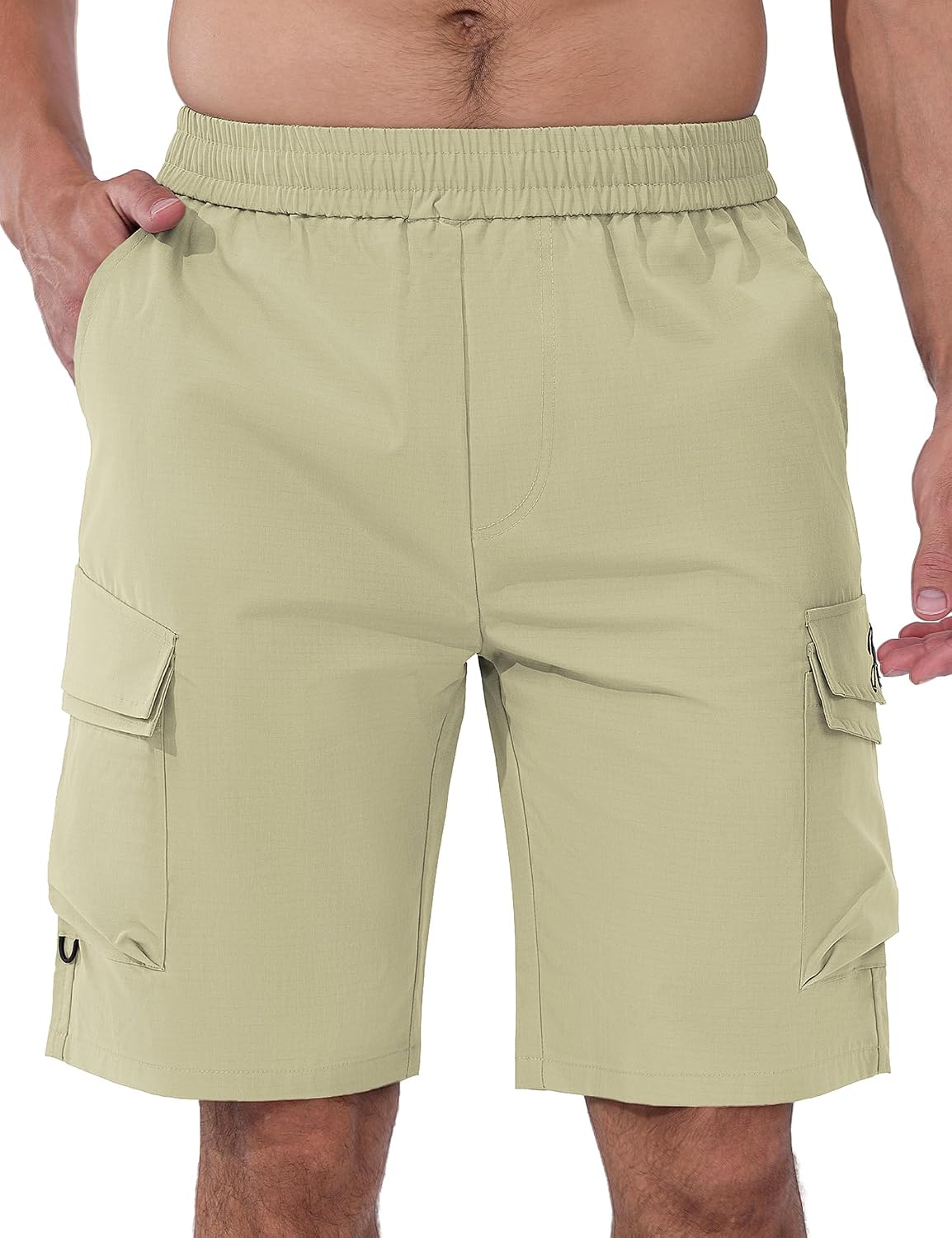 Thumbnail 6 de APTRO Men's Cargo Shorts 9-inch
