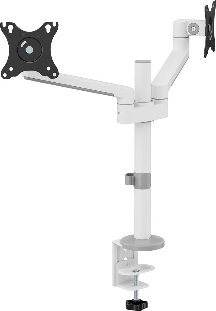 Thumbnail 11 de Neomounts NEXT Lite DS60-425WH2 Monitorhalterung – Doppelmonitorhalterung 17–27 Zoll, Weiß