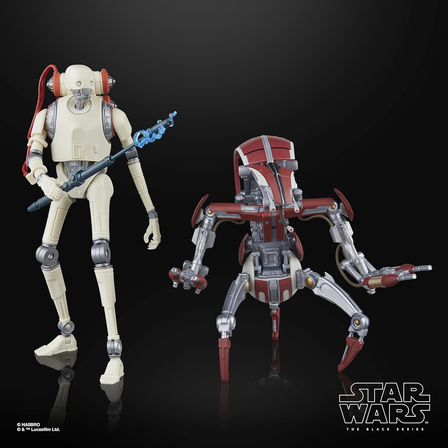 Thumbnail 3 de Star Wars The Black Series droïde de sécurité 15 cm 🤖