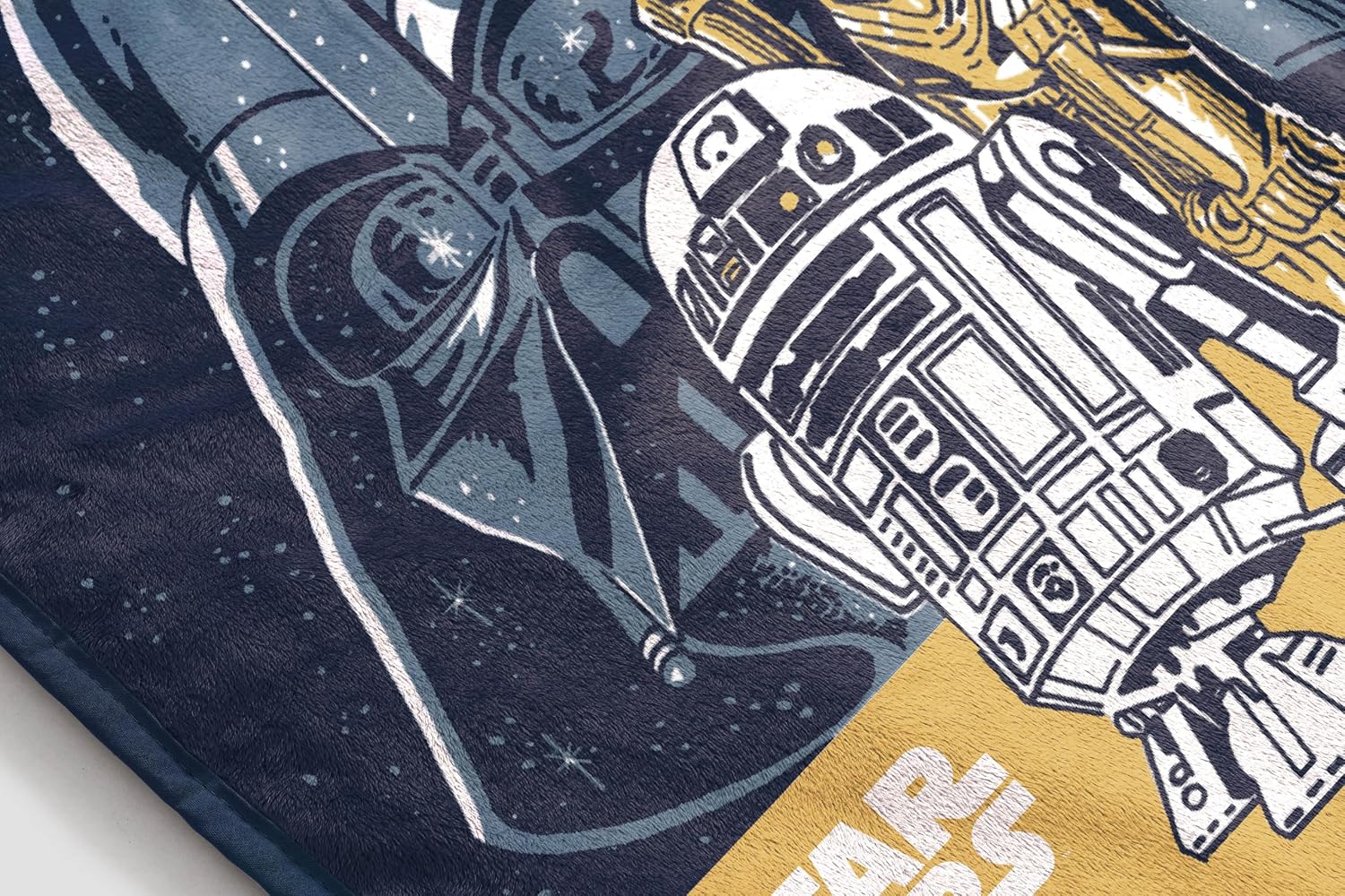 Detalle 2 de Jay Franco Star Wars Throw Blanket 46 x 60 in