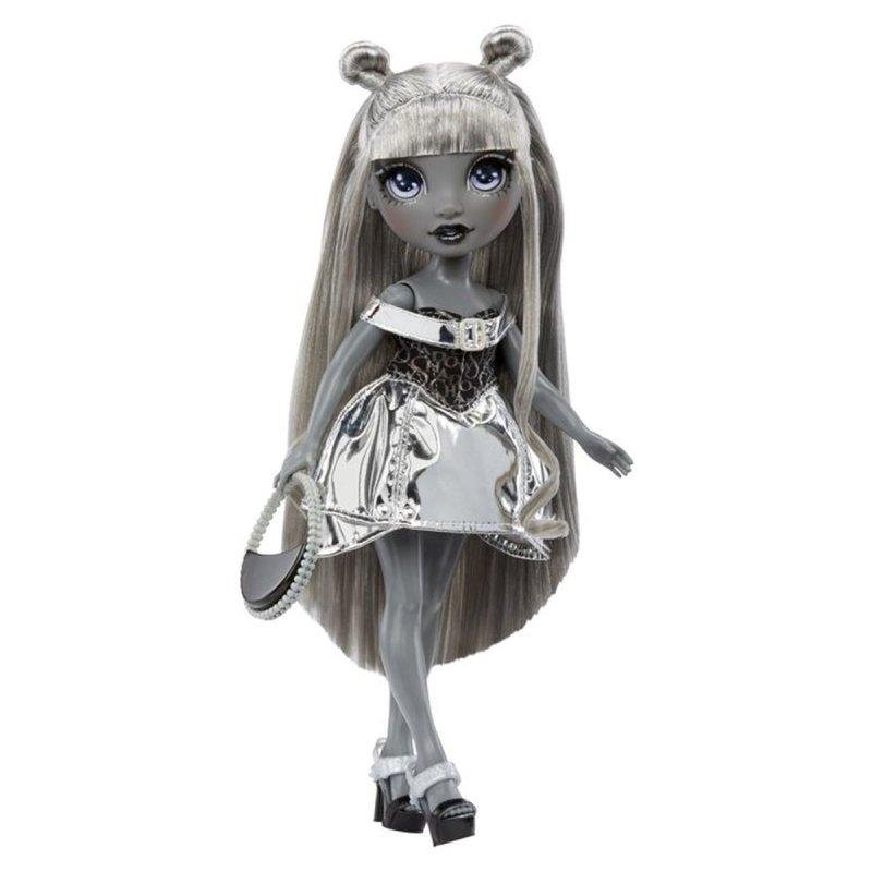 Detalle de MGA Entertainment Shadow High Luna, muñeca articulada de 28 cm con pelo largo