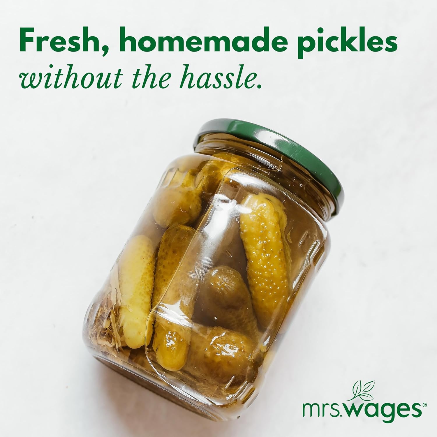 Thumbnail 6 de Mrs. Wages 1 Step Pickle Cherry Habanero Mix, 6 x 16 fl oz Bottles