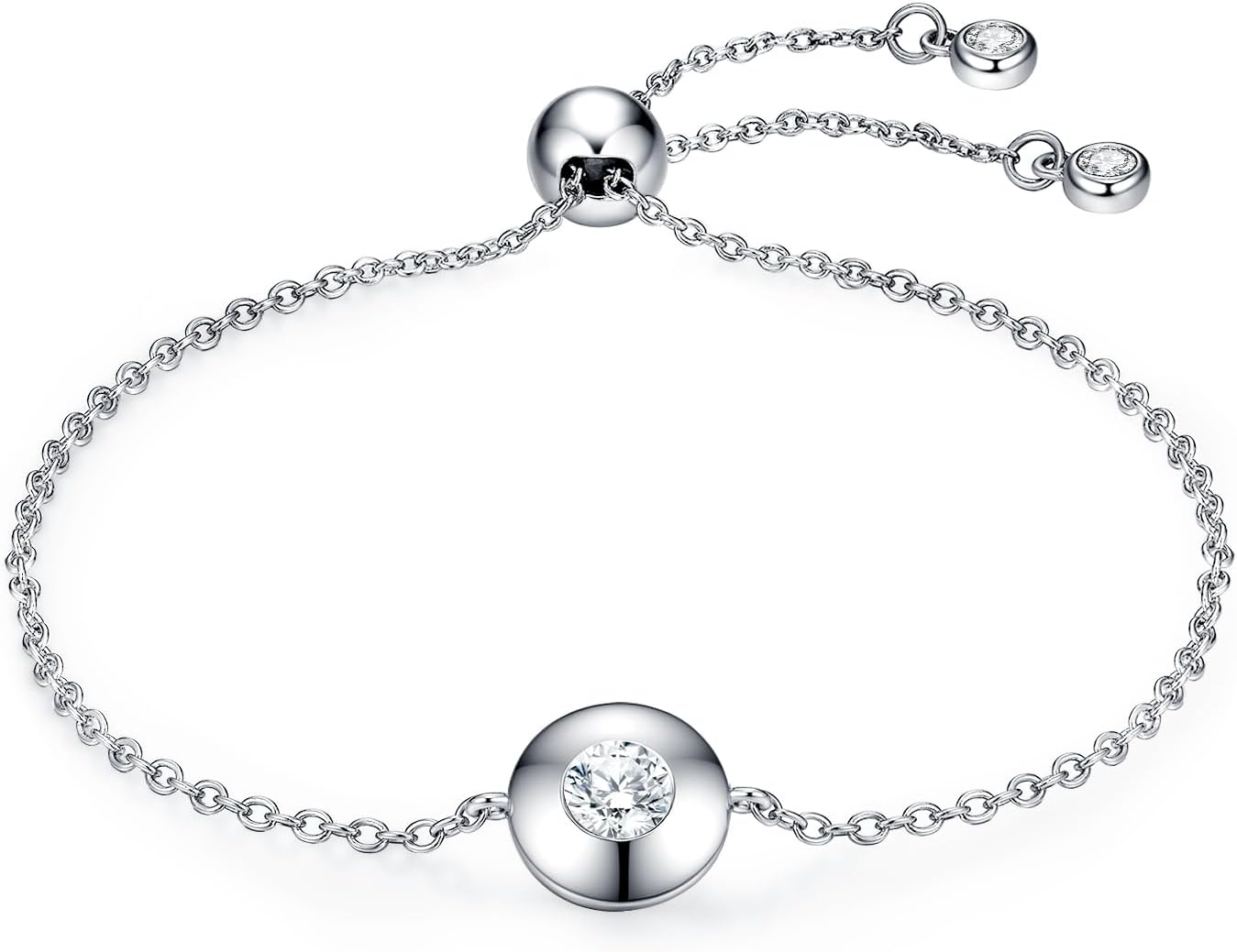 Thumbnail 6 de Lyniuoy bracelet chaînette cristal 18 carats