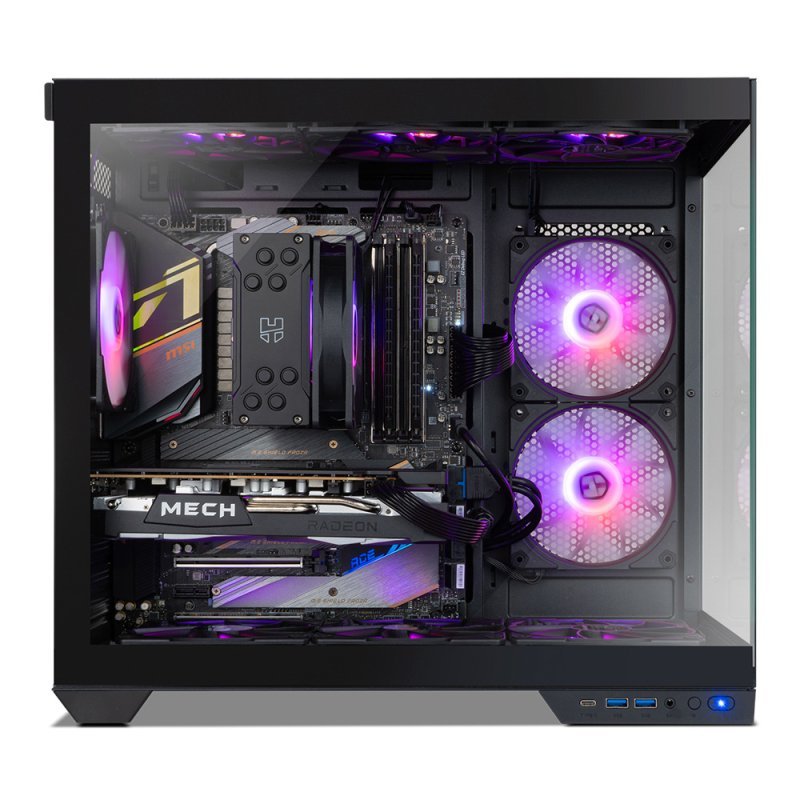 Detalle 2 de NeoPC AMD R7-9700X Desktop PC 🖥️ con 32GB RAM y RTX 5070