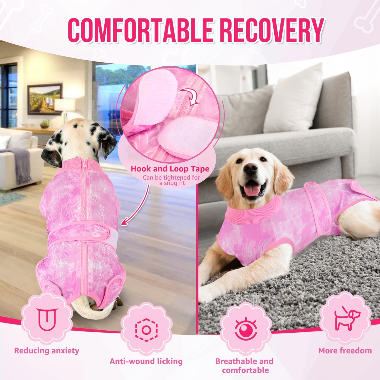 Thumbnail 3 de Eyein Dog Surgery Recovery Suit