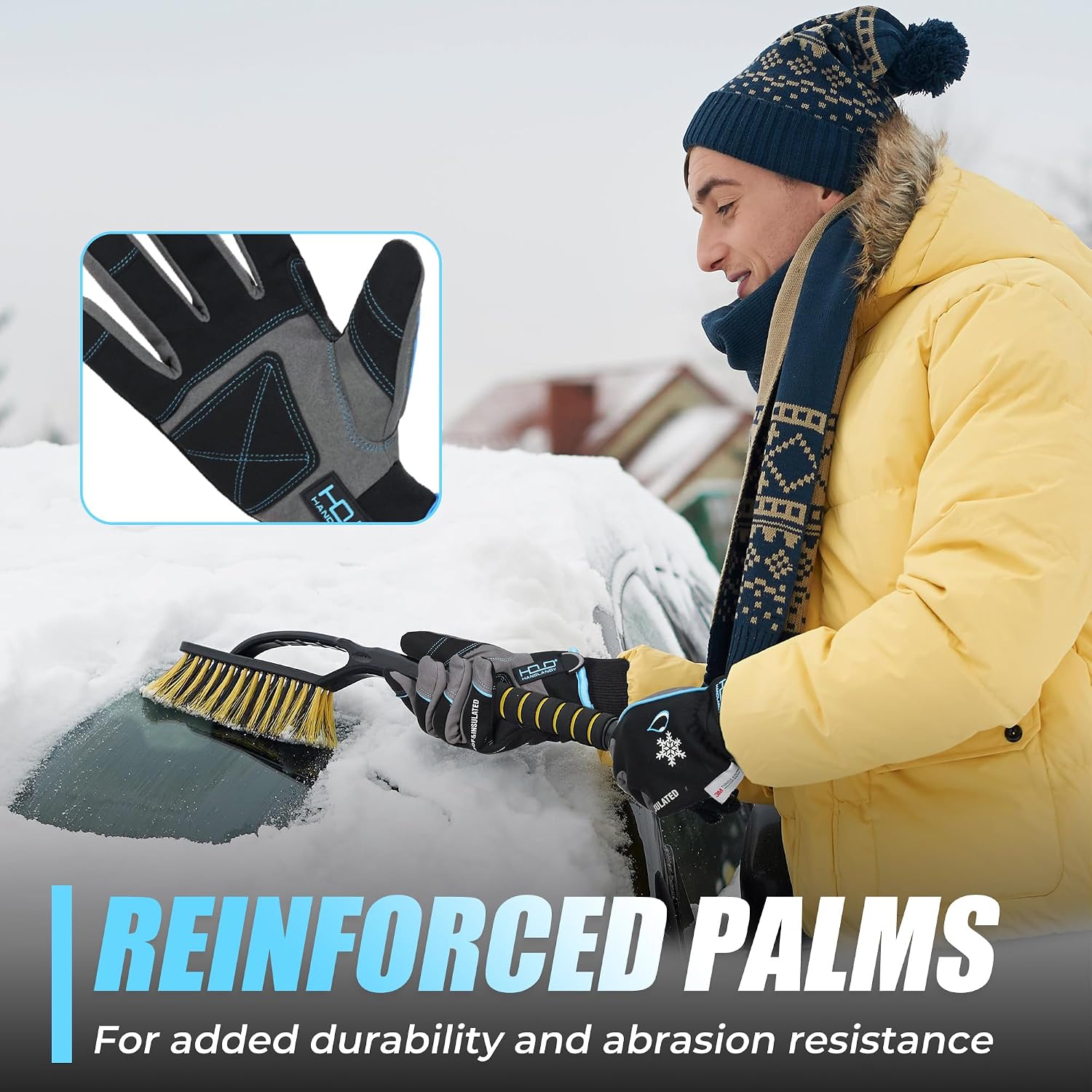 Thumbnail 3 de Waterproof Winter Gloves
