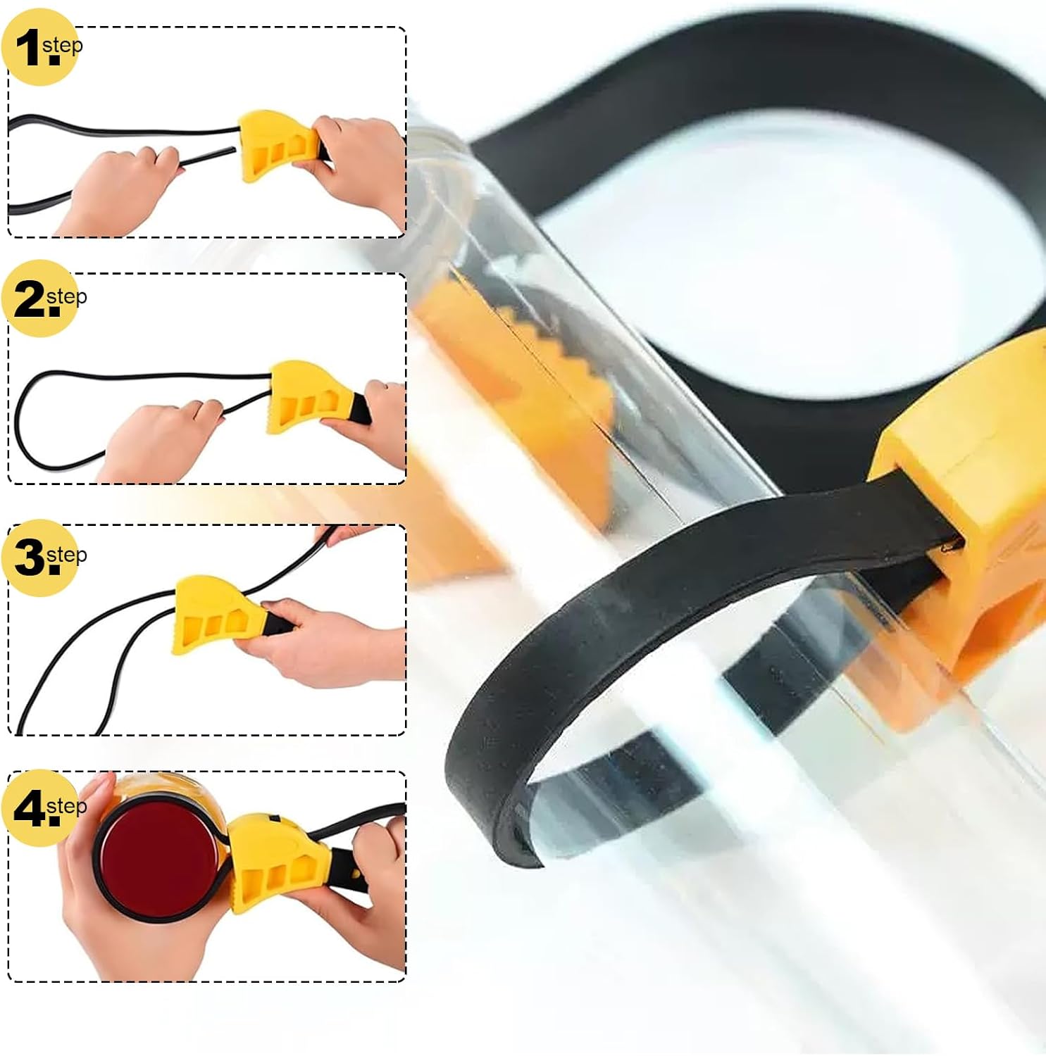 Detalle de Generic Rubber Strap Wrench for use