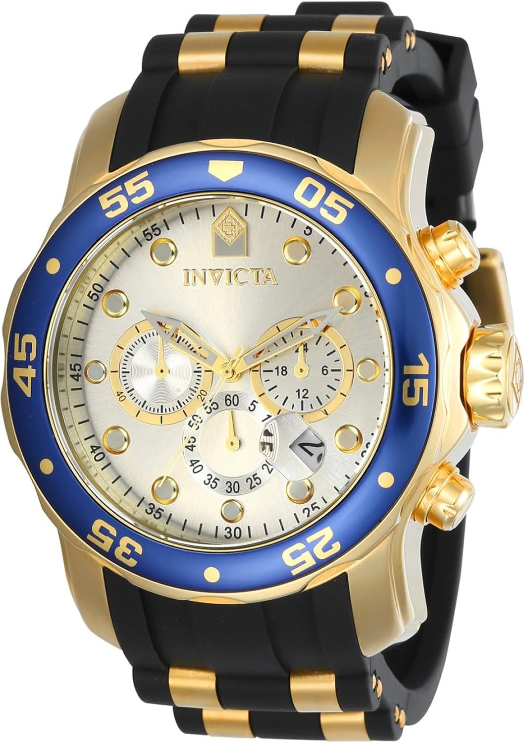 Detalle de Invicta Pro Diver Orologio da Uomo in acciaio inossidabile con movimento Quarzo - 48 mm