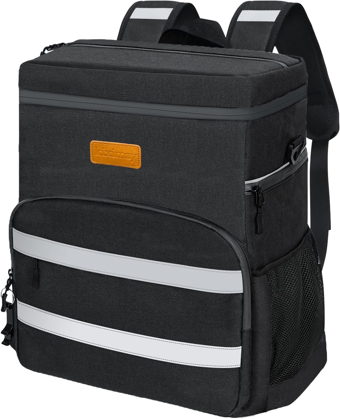 Detalle de Sac à Dos Isotherme 30L Pliable – Grand Capacité, Maintien au Frais 24H, Imperméable et Léger