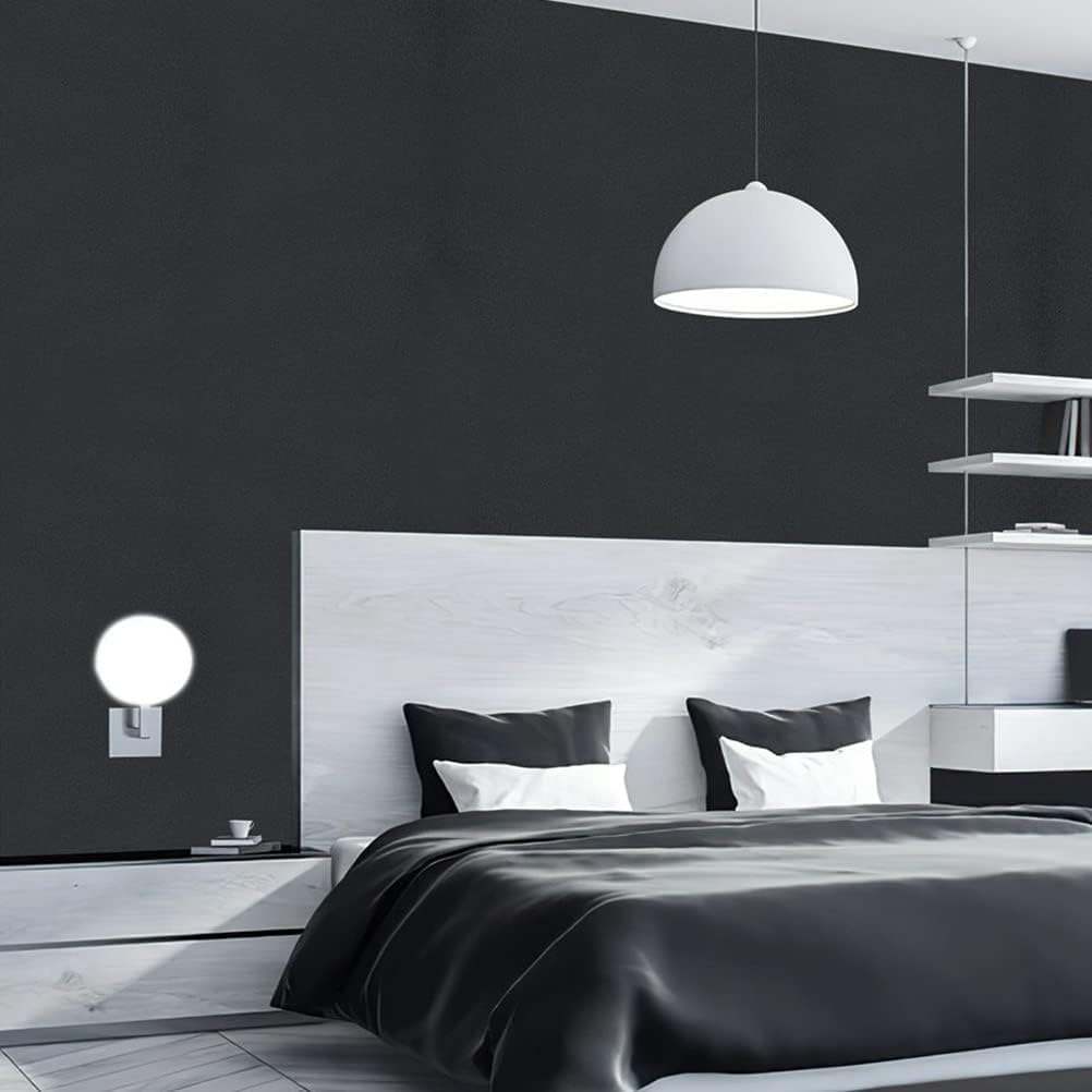 Thumbnail 4 de Arthome WALL DECOR SWP223 zelfklevende meubelfolie, matzwart vinyl 43,5 × 305 cm