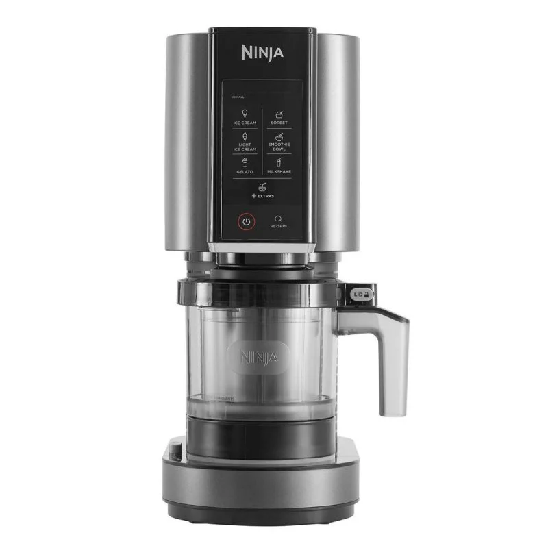 Detalle de Heladera Ninja NC302EU 800 W: dos tazones, 473 ml y limpieza sencilla