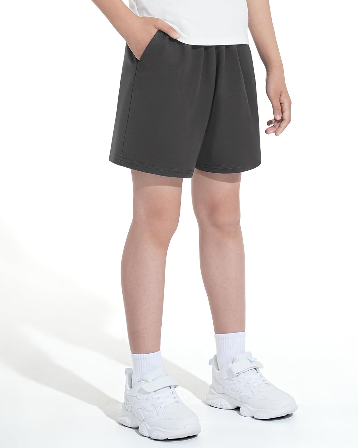 Thumbnail 2 de Auranso Boys Shorts with Adjustable Waist and Pockets